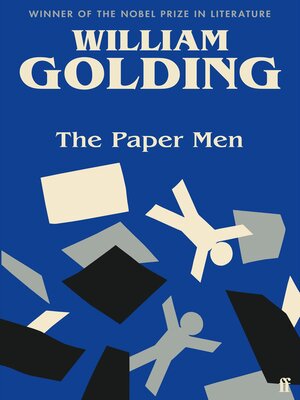 cover image of The Paper Men